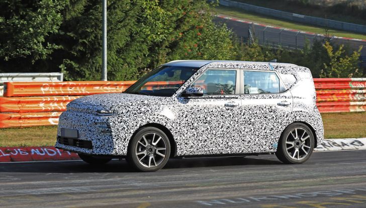 Kia Soul 100% elettrica 2019: la crossover ecologica si evolve ancora - Foto 9 di 30