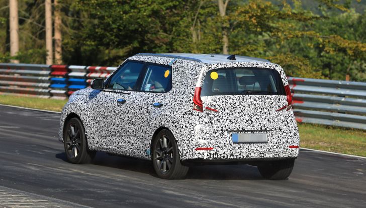 Kia Soul 100% elettrica 2019: la crossover ecologica si evolve ancora - Foto 15 di 30
