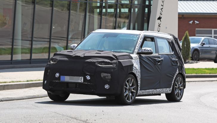 Kia Soul 100% elettrica 2019: la crossover ecologica si evolve ancora - Foto 25 di 30