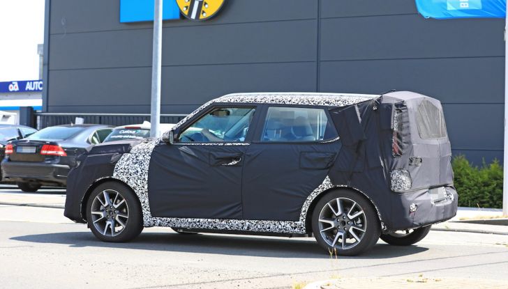 Kia Soul 100% elettrica 2019: la crossover ecologica si evolve ancora - Foto 28 di 30