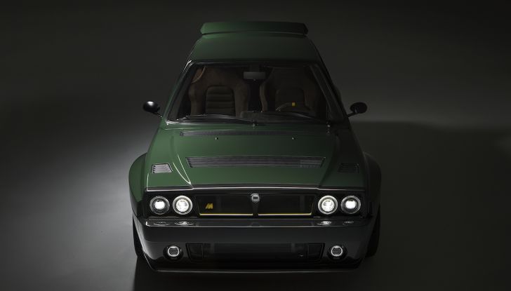 Lancia Delta Integrale Speciale 2018, rinasce un mito con Amos Automobili - Foto 3 di 17