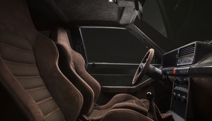 Lancia Delta Integrale Speciale 2018, rinasce un mito con Amos Automobili - Foto 4 di 17