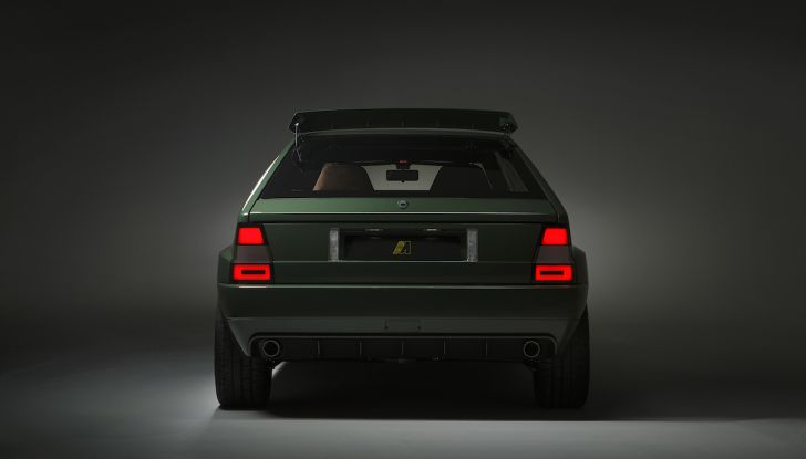 Lancia Delta Integrale Speciale 2018, rinasce un mito con Amos Automobili - Foto 5 di 17