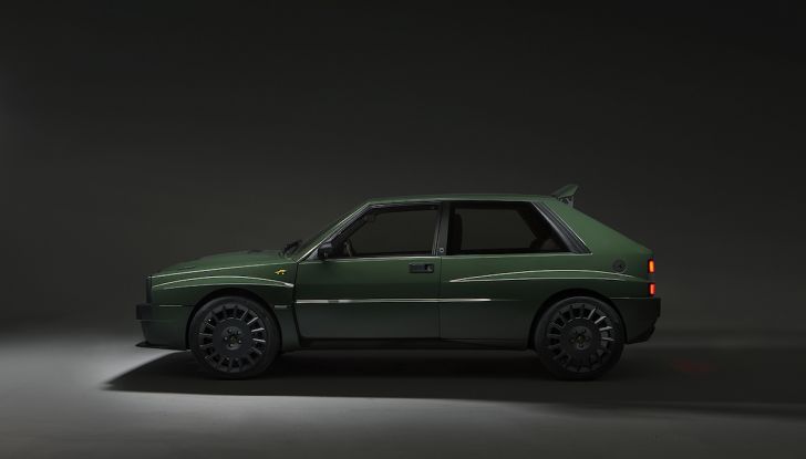 Lancia Delta Integrale Speciale 2018, rinasce un mito con Amos Automobili - Foto 7 di 17