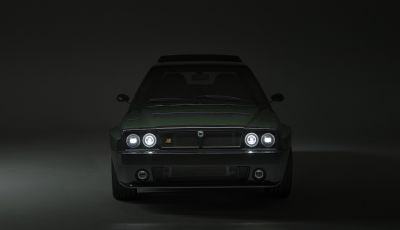 Lancia Delta Integrale Speciale 2018, rinasce un mito con Amos Automobili