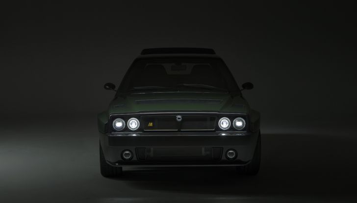 Lancia Delta Integrale Speciale 2018, rinasce un mito con Amos Automobili - Foto 1 di 17