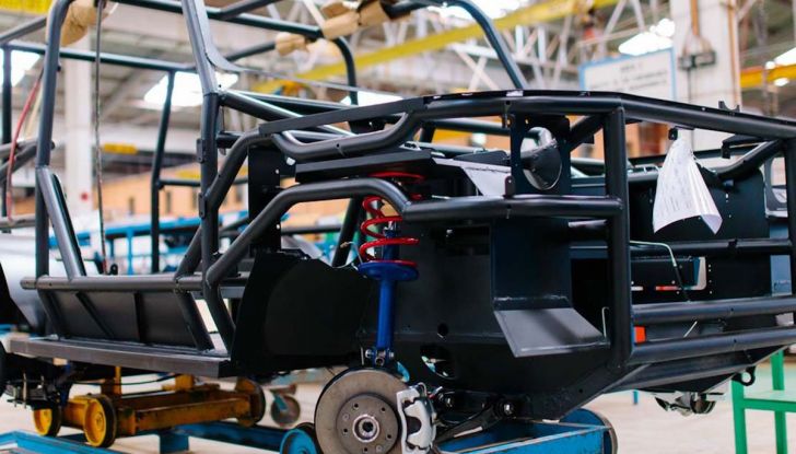 Un vero fuoristrada nel 2018? Il Made in Kenya dalla Mobius Motors - Foto 9 di 10