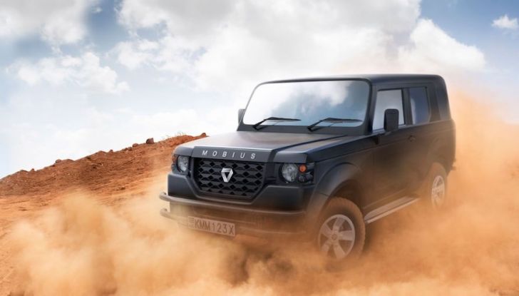 Un vero fuoristrada nel 2018? Il Made in Kenya dalla Mobius Motors - Foto 1 di 10