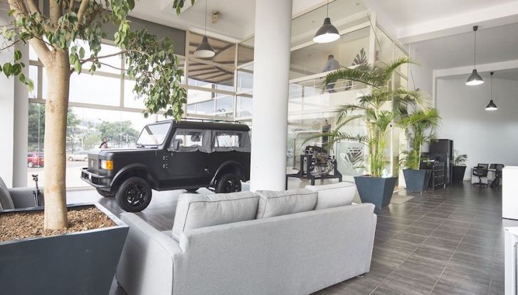 Un vero fuoristrada nel 2018? Il Made in Kenya dalla Mobius Motors - Foto 10 di 10