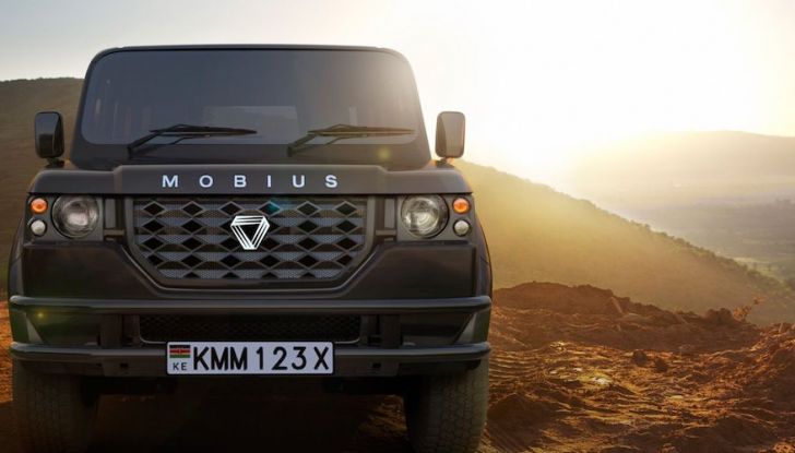 Un vero fuoristrada nel 2018? Il Made in Kenya dalla Mobius Motors - Foto 2 di 10