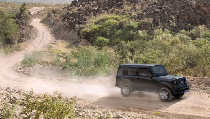 Un vero fuoristrada nel 2018? Il Made in Kenya dalla Mobius Motors - Foto 4 di 10