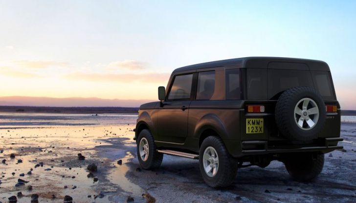 Un vero fuoristrada nel 2018? Il Made in Kenya dalla Mobius Motors - Foto 6 di 10