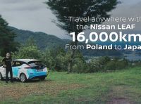 Nissan Leaf: 16.000Km in un viaggio dalla Polonia al Giappone con Marek Kaminski