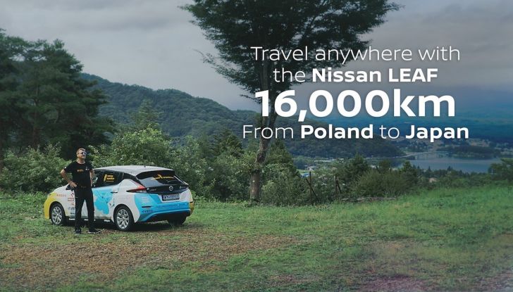 Nissan Leaf: 16.000Km in un viaggio dalla Polonia al Giappone con Marek Kaminski - Foto 3 di 6