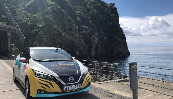Nissan Leaf: 16.000Km in un viaggio dalla Polonia al Giappone con Marek Kaminski - Foto 2 di 6