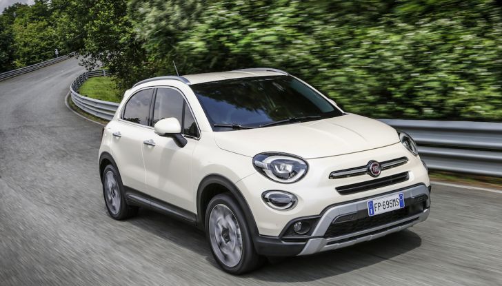 Nuova Fiat 500X 2018: nuovi motori, tecnologia e stile a 15.500€ - Foto 14 di 40