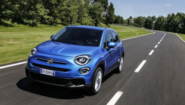 Nuova Fiat 500X 2018: nuovi motori, tecnologia e stile a 15.500€ - Foto 16 di 40