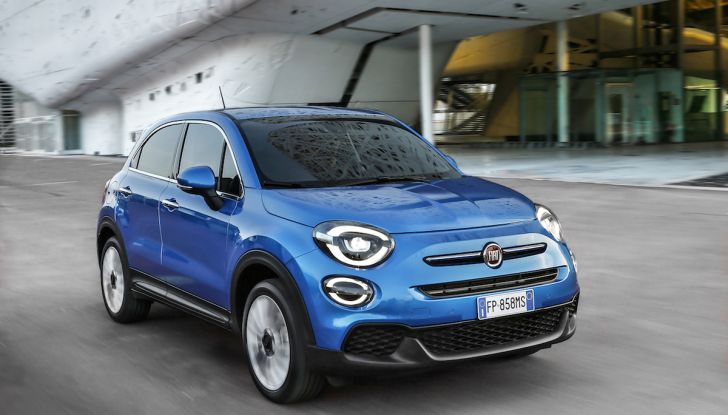 Nuova Fiat 500X 2018: nuovi motori, tecnologia e stile a 15.500€ - Foto 4 di 40