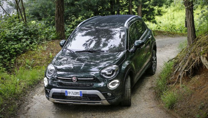 Nuova Fiat 500X 2018: nuovi motori, tecnologia e stile a 15.500€ - Foto 24 di 40