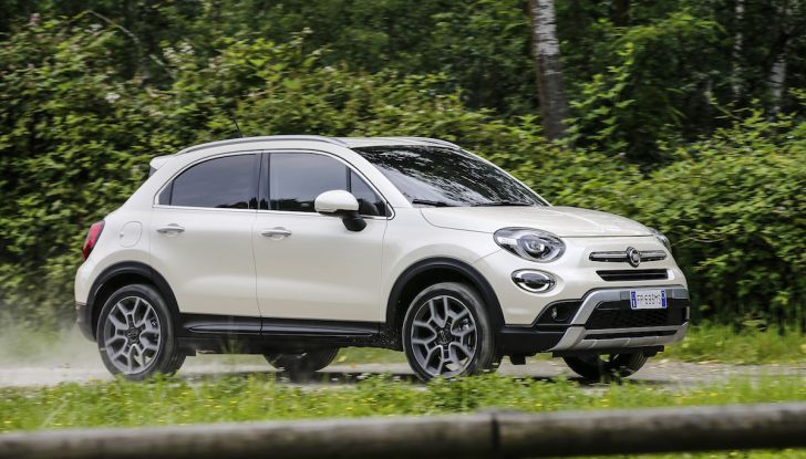Nuova Fiat 500X 2018: nuovi motori, tecnologia e stile a 15.500€ - Foto 26 di 40