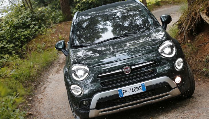 Nuova Fiat 500X 2018: nuovi motori, tecnologia e stile a 15.500€ - Foto 27 di 40