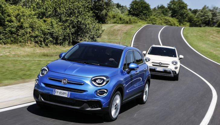 Nuova Fiat 500X 2018: nuovi motori, tecnologia e stile a 15.500€ - Foto 28 di 40