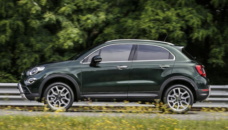 Nuova Fiat 500X 2018: nuovi motori, tecnologia e stile a 15.500€ - Foto 3 di 40