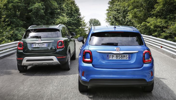 Nuova Fiat 500X 2018: nuovi motori, tecnologia e stile a 15.500€ - Foto 30 di 40