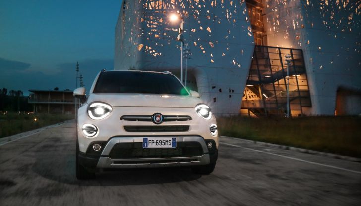 Nuova Fiat 500X 2018: nuovi motori, tecnologia e stile a 15.500€ - Foto 6 di 40