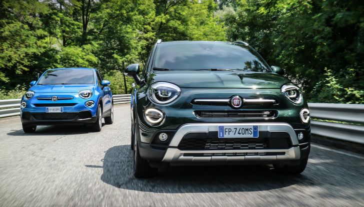 Nuova Fiat 500X 2018: nuovi motori, tecnologia e stile a 15.500€ - Foto 32 di 40