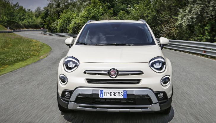 Nuova Fiat 500X 2018: nuovi motori, tecnologia e stile a 15.500€ - Foto 33 di 40