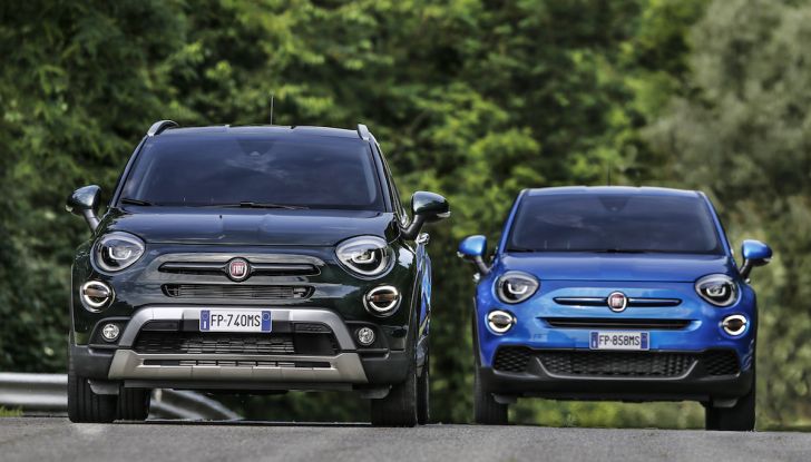 Nuova Fiat 500X 2018: nuovi motori, tecnologia e stile a 15.500€ - Foto 34 di 40