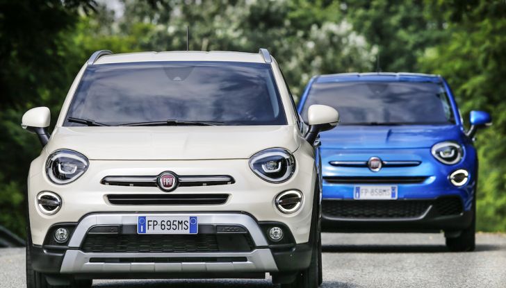 Nuova Fiat 500X 2018: nuovi motori, tecnologia e stile a 15.500€ - Foto 1 di 40
