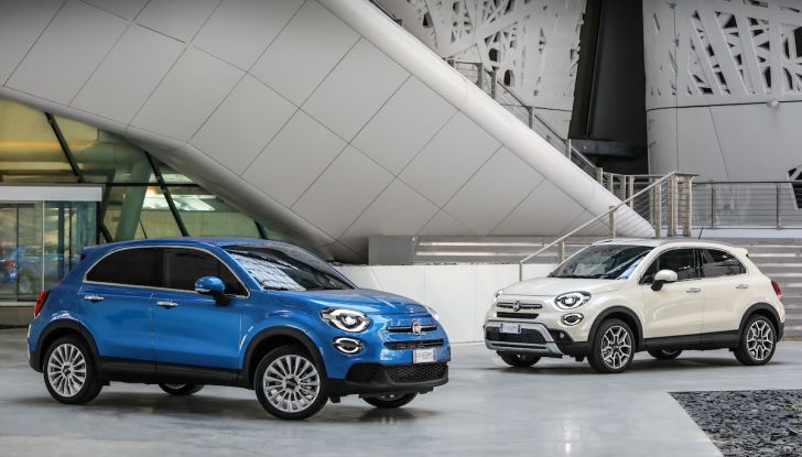 Nuova Fiat 500X 2018: nuovi motori, tecnologia e stile a 15.500€ - Foto 35 di 40