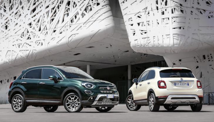 Nuova Fiat 500X 2018: nuovi motori, tecnologia e stile a 15.500€ - Foto 2 di 40