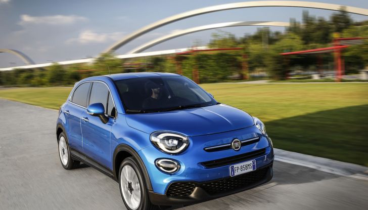 Nuova Fiat 500X 2018: nuovi motori, tecnologia e stile a 15.500€ - Foto 7 di 40