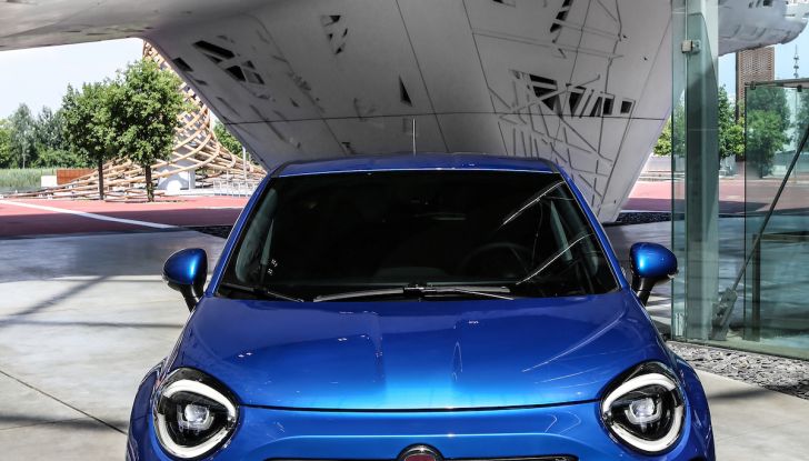 Nuova Fiat 500X 2018: nuovi motori, tecnologia e stile a 15.500€ - Foto 40 di 40
