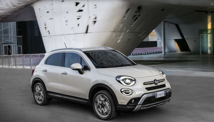 Nuova Fiat 500X 2018: nuovi motori, tecnologia e stile a 15.500€ - Foto 8 di 40