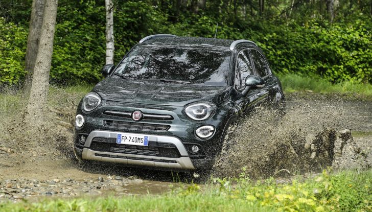 Nuova Fiat 500X 2018: nuovi motori, tecnologia e stile a 15.500€ - Foto 12 di 40