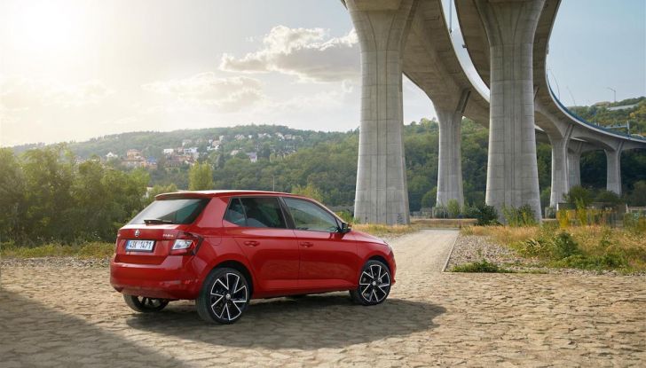 Nuova Skoda Fabia 2019: restyling completo e motori a 3 cilindri - Foto 15 di 18