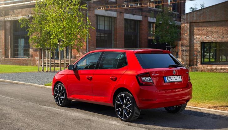 Nuova Skoda Fabia 2019: restyling completo e motori a 3 cilindri - Foto 16 di 18