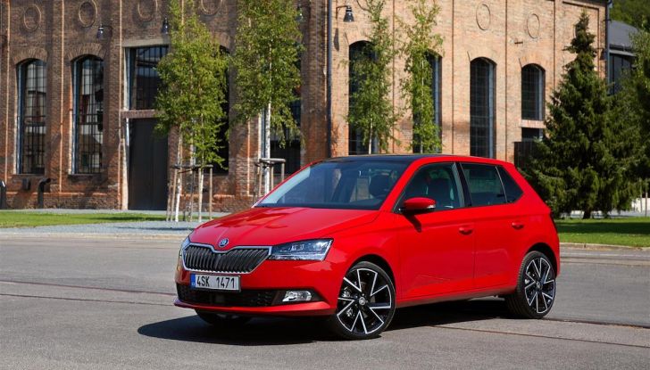 Nuova Skoda Fabia 2019: restyling completo e motori a 3 cilindri - Foto 18 di 18
