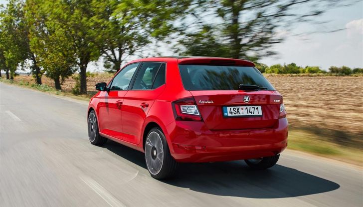 Nuova Skoda Fabia 2019: restyling completo e motori a 3 cilindri - Foto 2 di 18