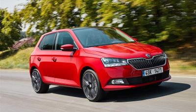Nuova Skoda Fabia 2019: restyling completo e motori a 3 cilindri