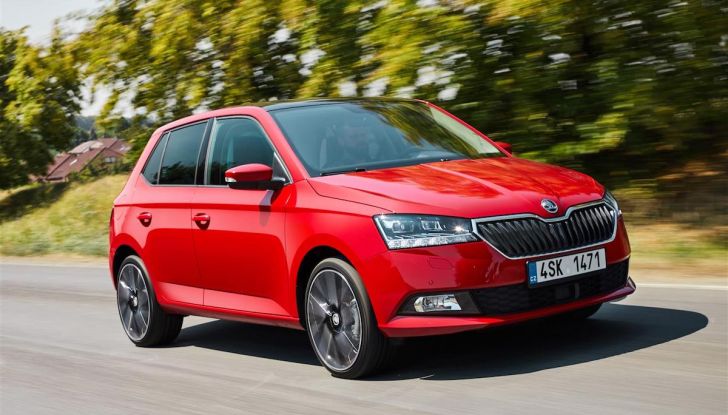 Nuova Skoda Fabia 2019: restyling completo e motori a 3 cilindri - Foto 3 di 18