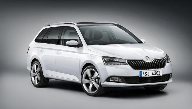 Nuova Skoda Fabia 2019: restyling completo e motori a 3 cilindri - Foto 7 di 18
