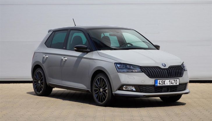 Nuova Skoda Fabia 2019: restyling completo e motori a 3 cilindri - Foto 5 di 18