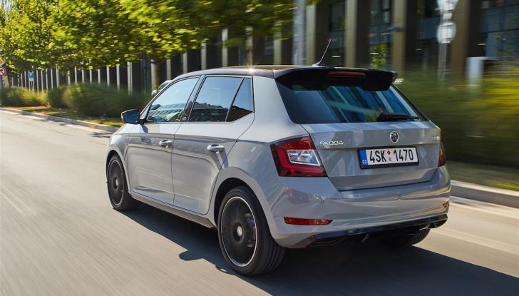 Nuova Skoda Fabia 2019: restyling completo e motori a 3 cilindri - Foto 9 di 18