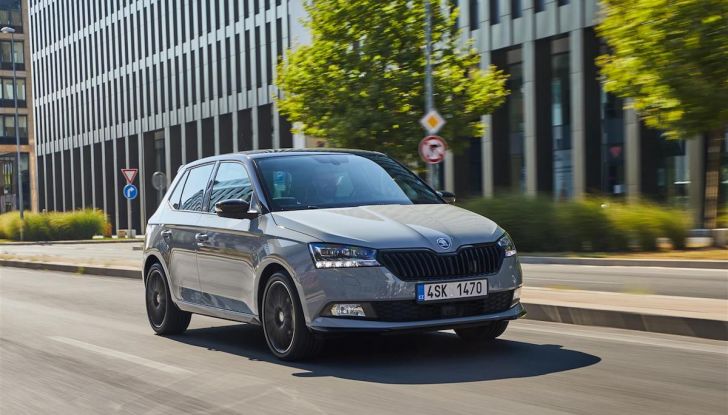 Nuova Skoda Fabia 2019: restyling completo e motori a 3 cilindri - Foto 10 di 18