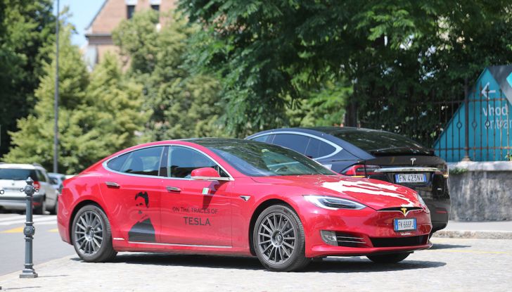 Un tributo a Nikola Tesla: viaggio con l’auto elettrica dall’Italia a Belgrado - Foto 12 di 41